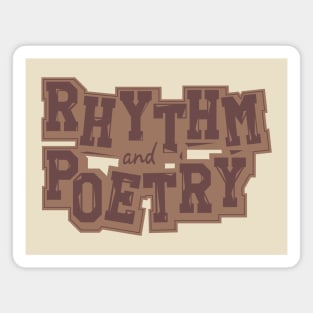 Rhythm and poetry / Rap Magnet